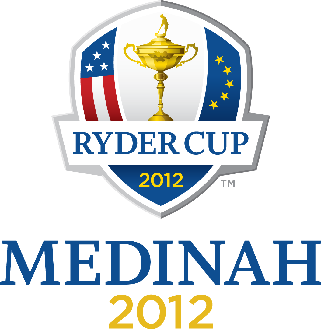 Ryder Cup 2012 Alternate Logo iron on paper